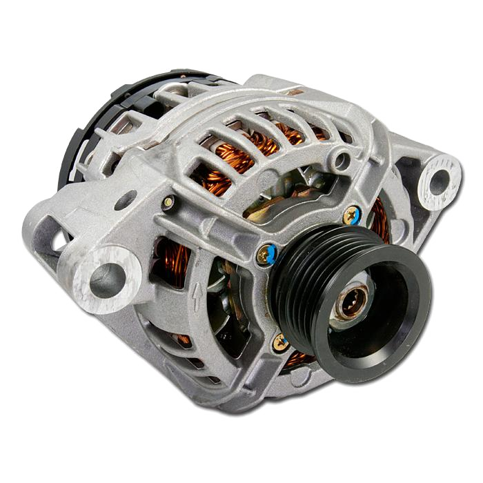 Piezas de electrica, alternador