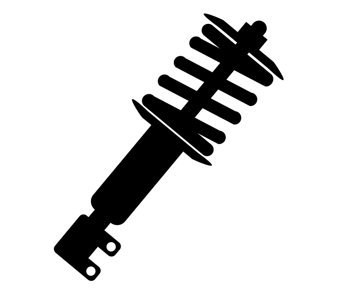 Logo de un amortiguador