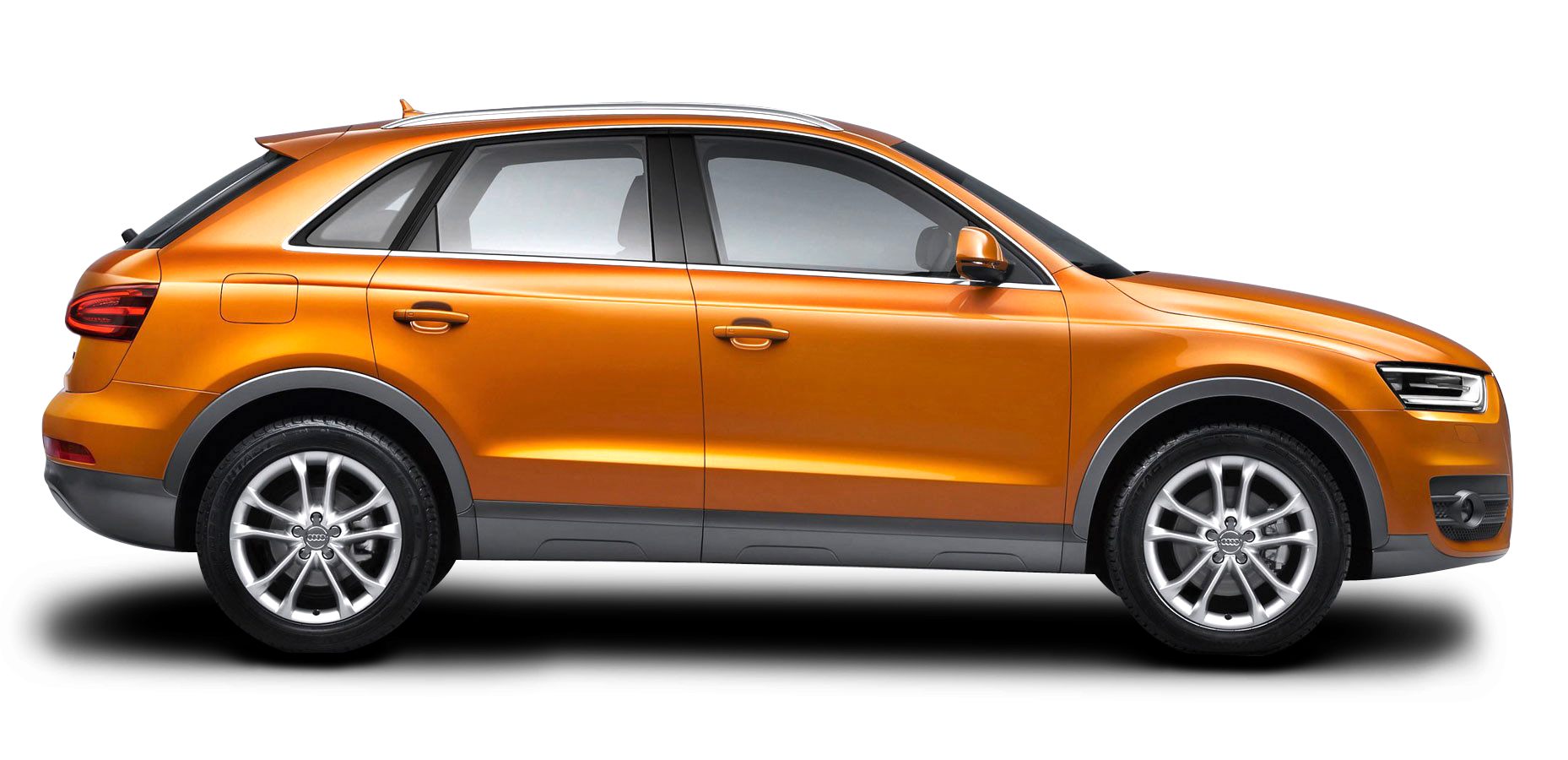 Coche dorado