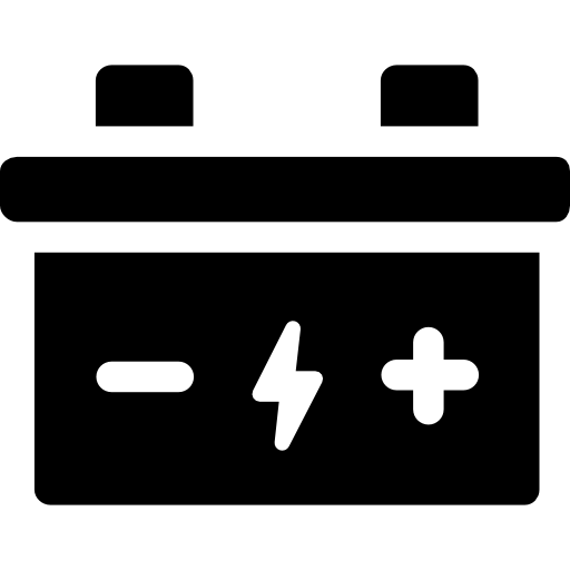 Logo de batería