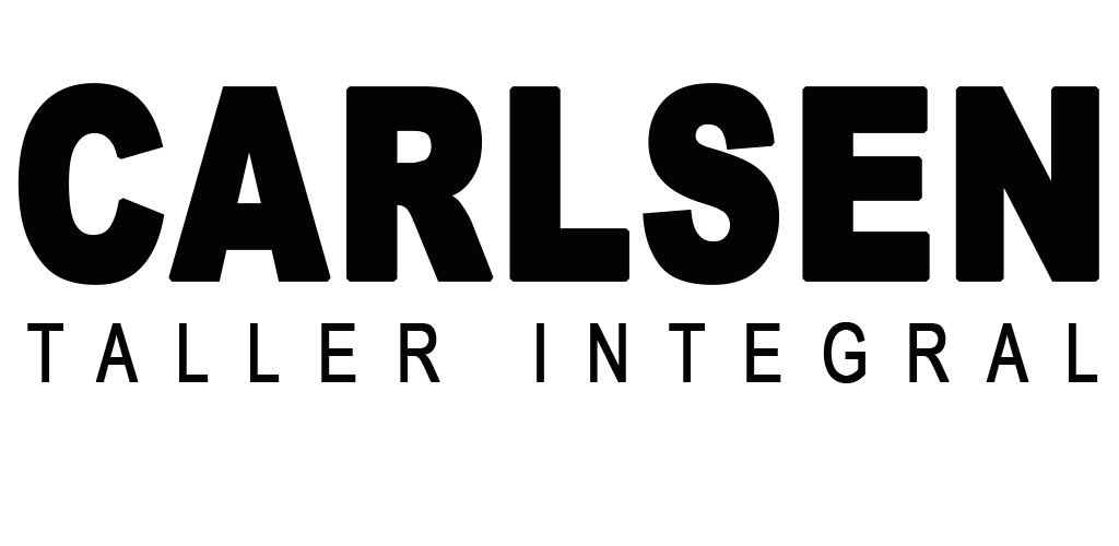 Logo de taller Carlsen en color negro
